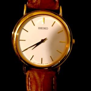 Seiko watch